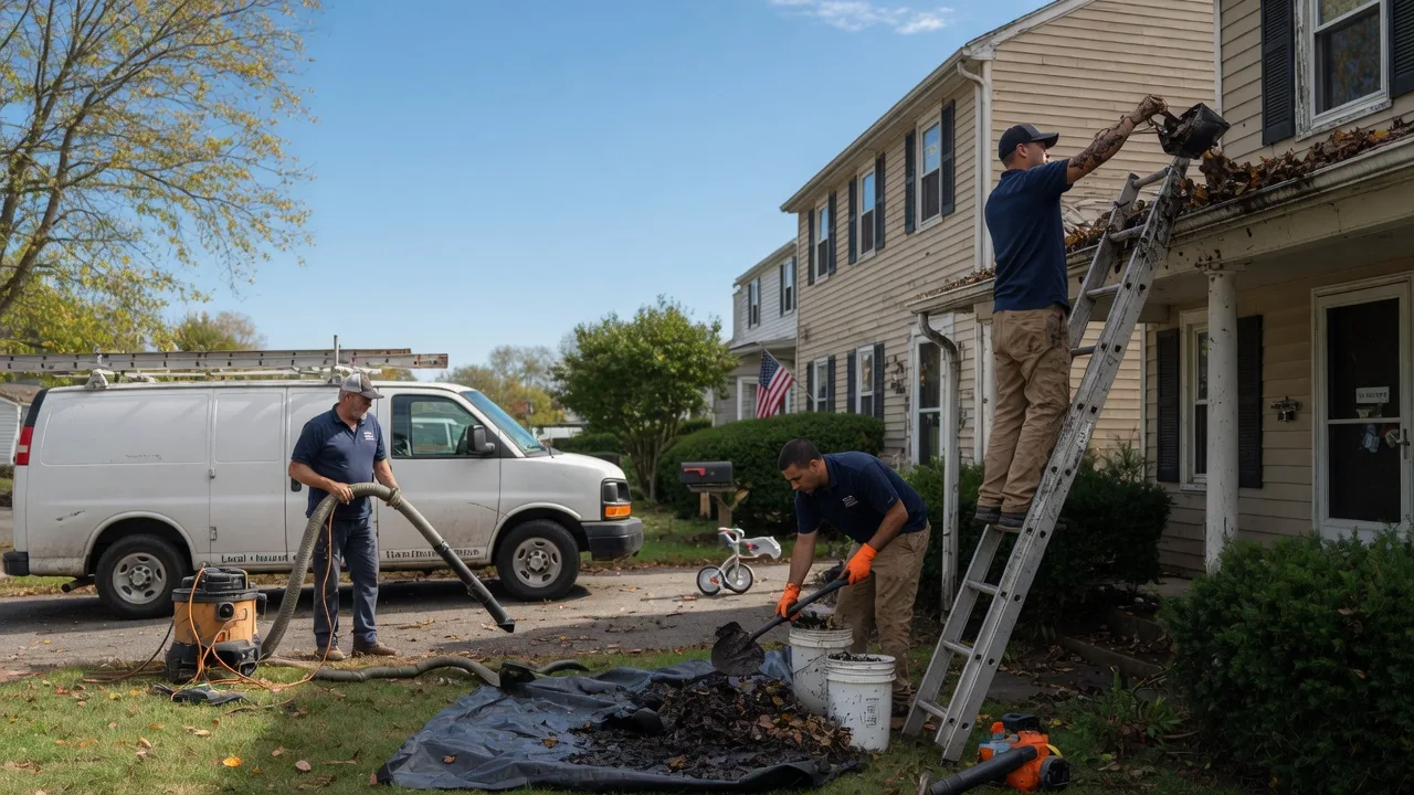 Gutter Installation in Nashville, IL near me