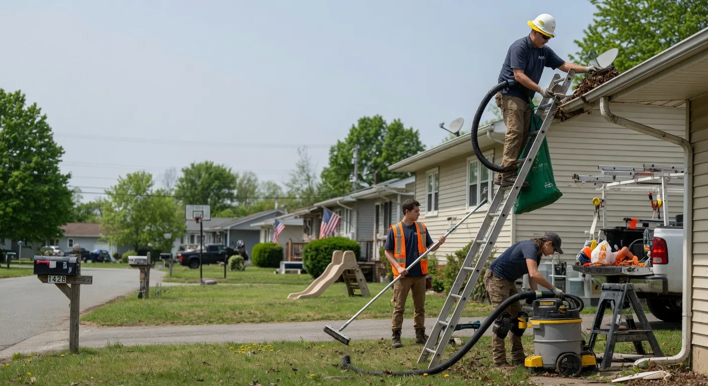 Gutter Installation in Nashville, IL near me